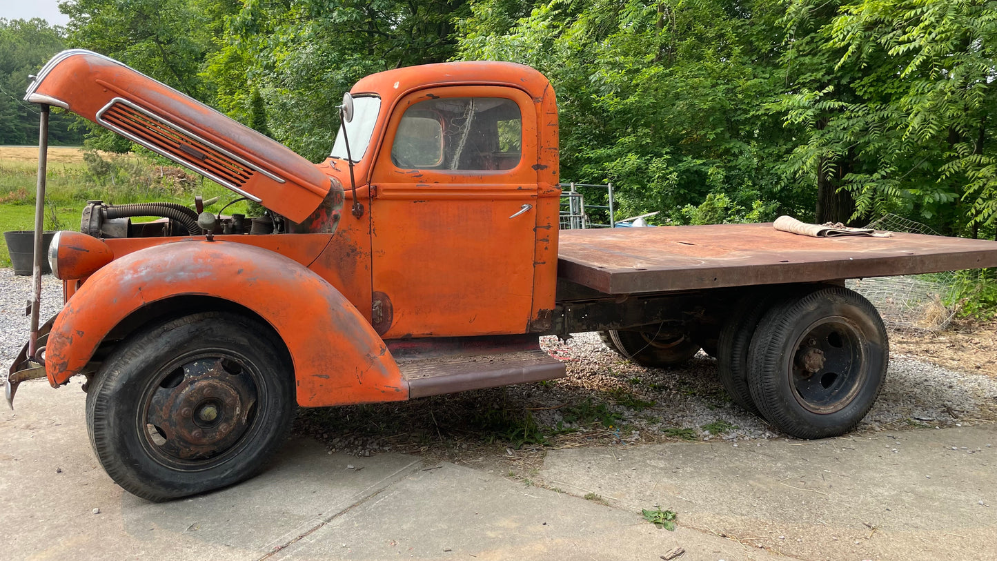 Donation for K8lynn's 1941 Ford Build