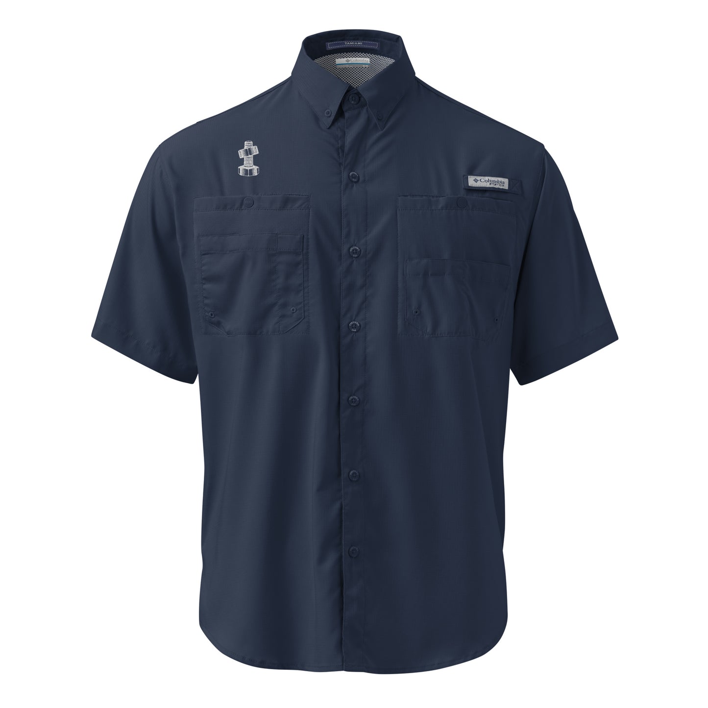 Men’s Columbia short sleeve button shirt