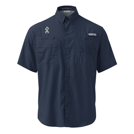 Men’s Columbia short sleeve button shirt