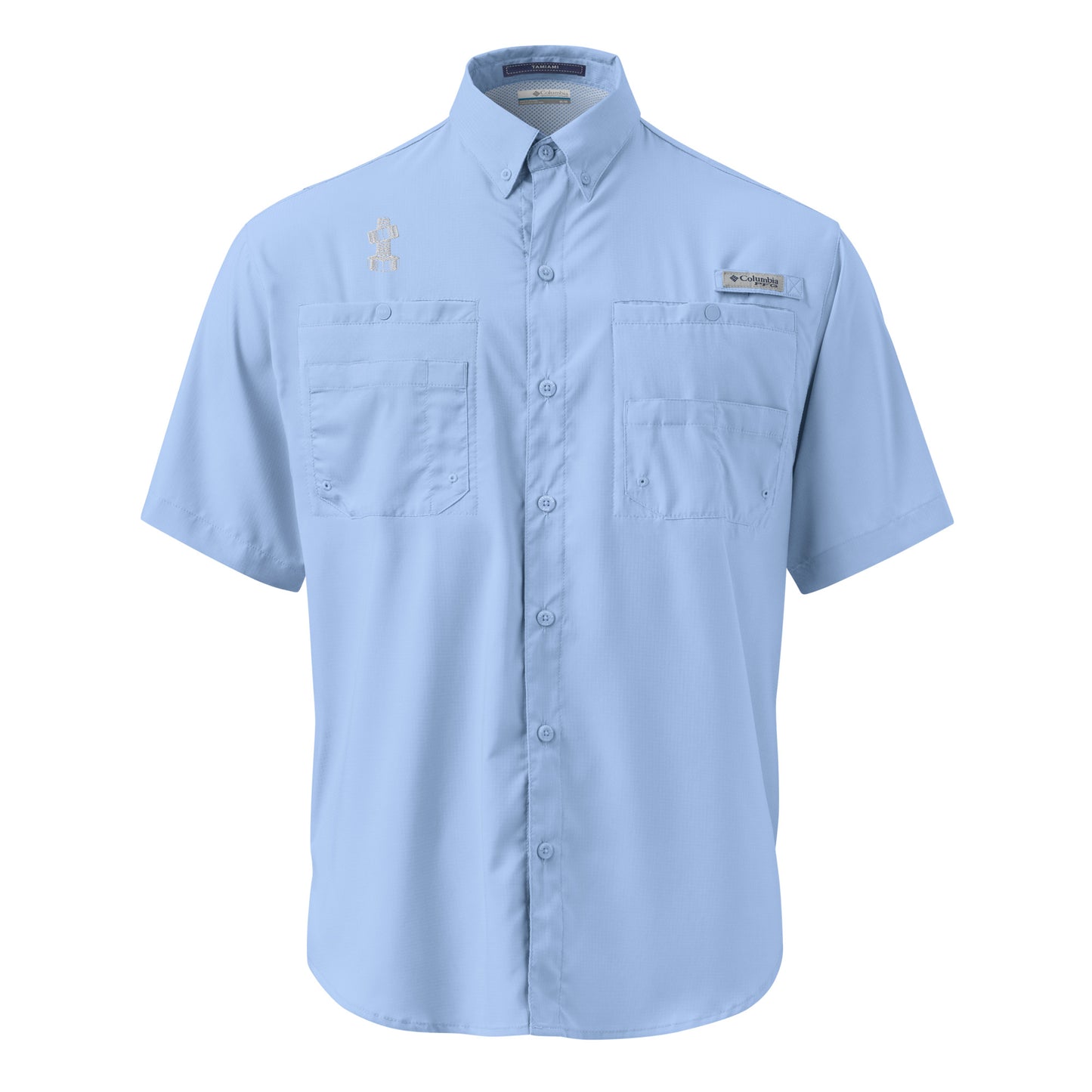 Men’s Columbia short sleeve button shirt