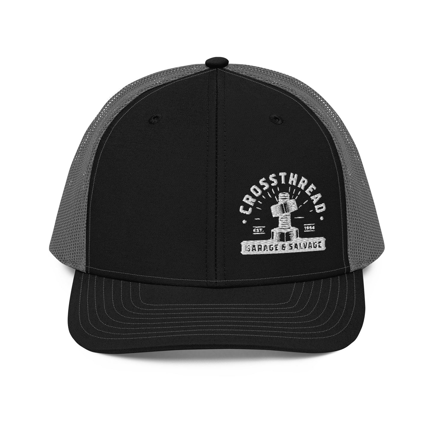 Richardson 112 - Crossthread Logo Trucker Cap