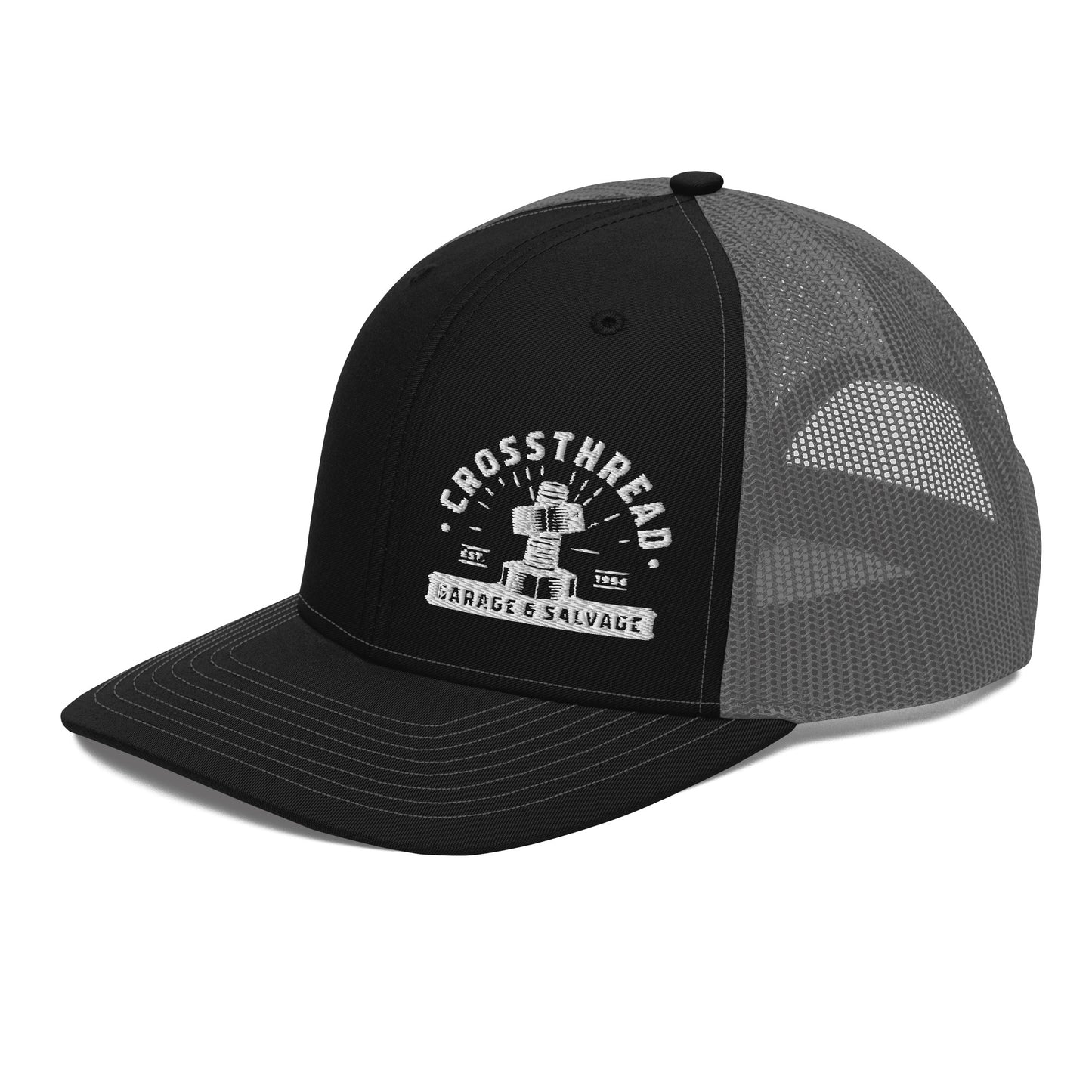 Richardson 112 - Crossthread Logo Trucker Cap