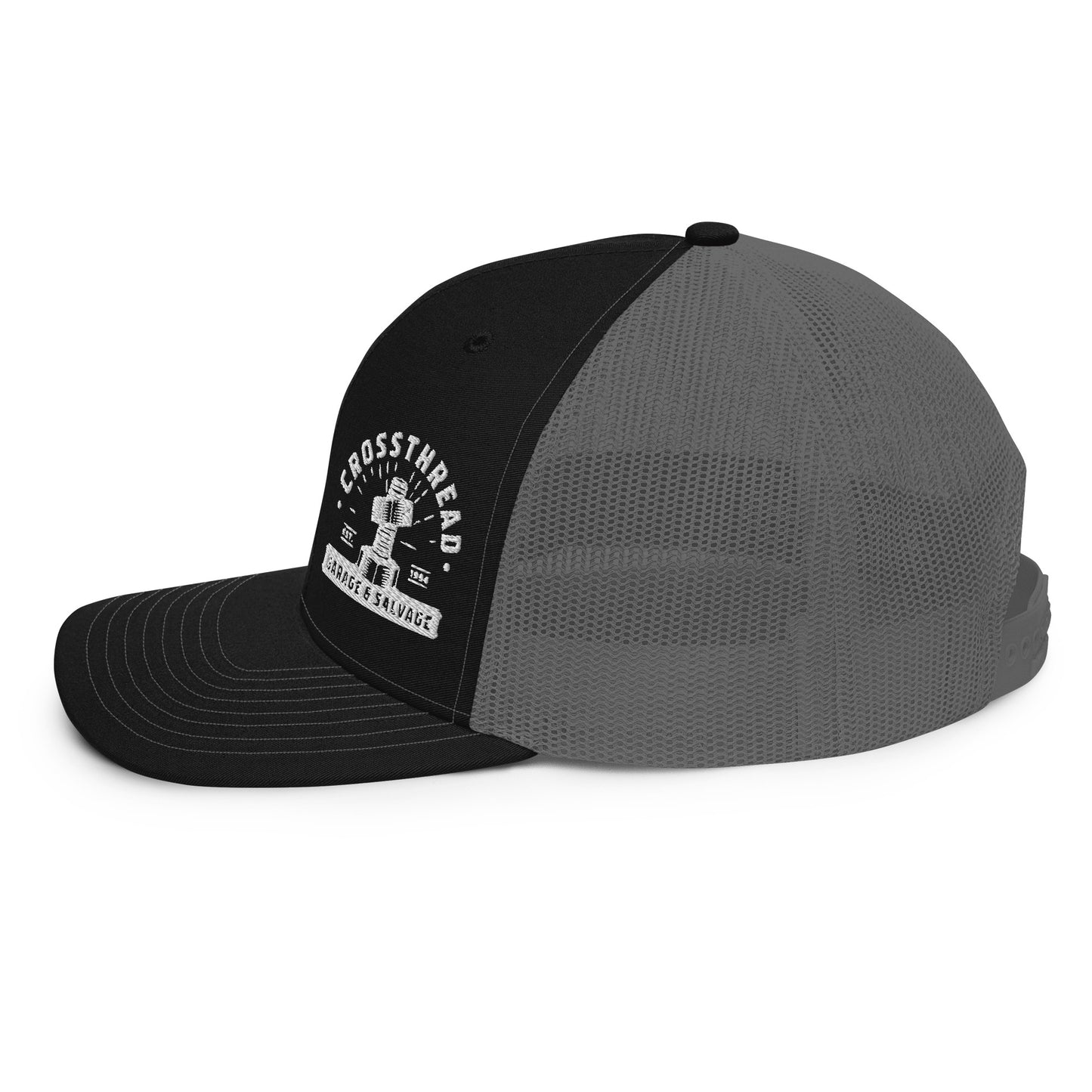 Richardson 112 - Crossthread Logo Trucker Cap