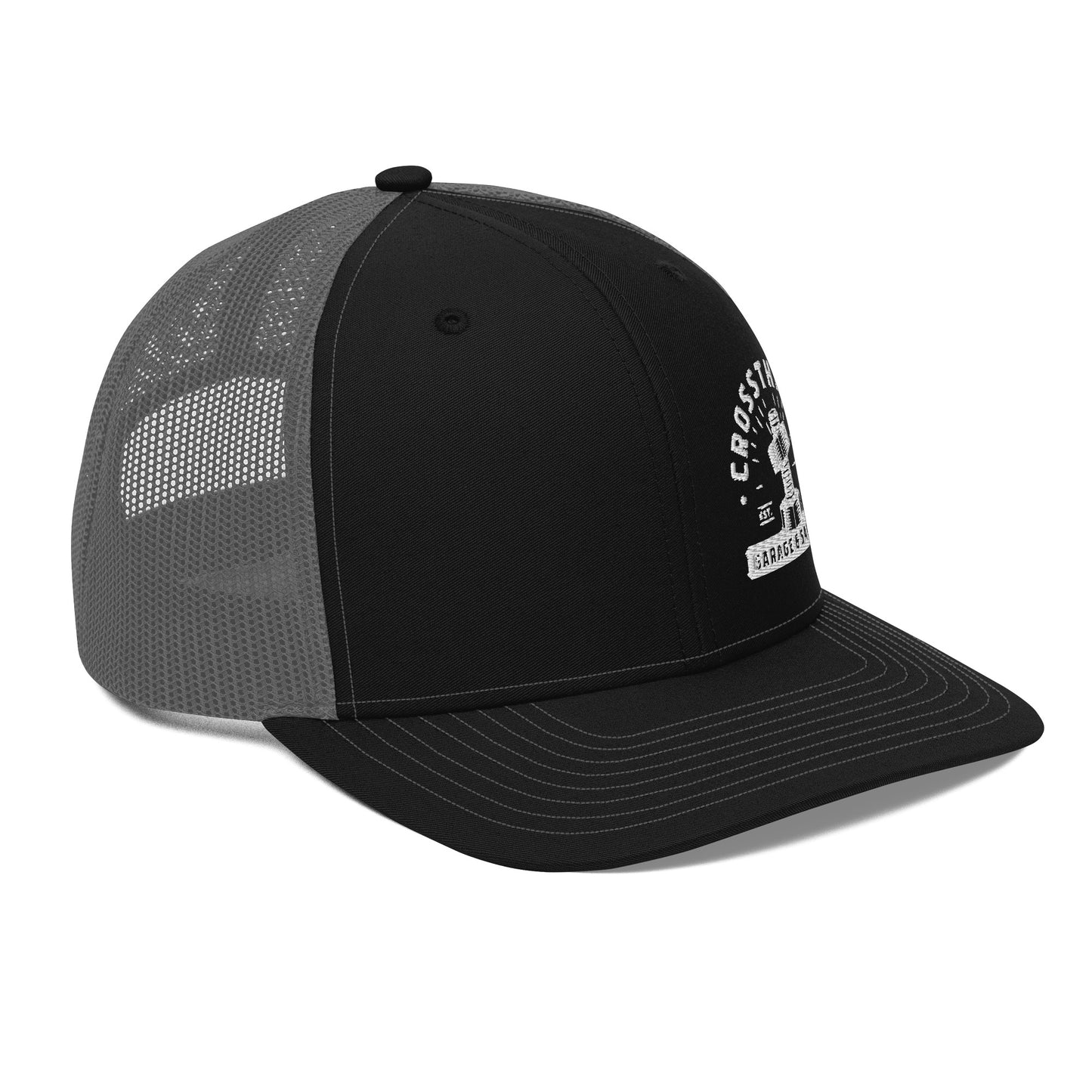 Richardson 112 - Crossthread Logo Trucker Cap