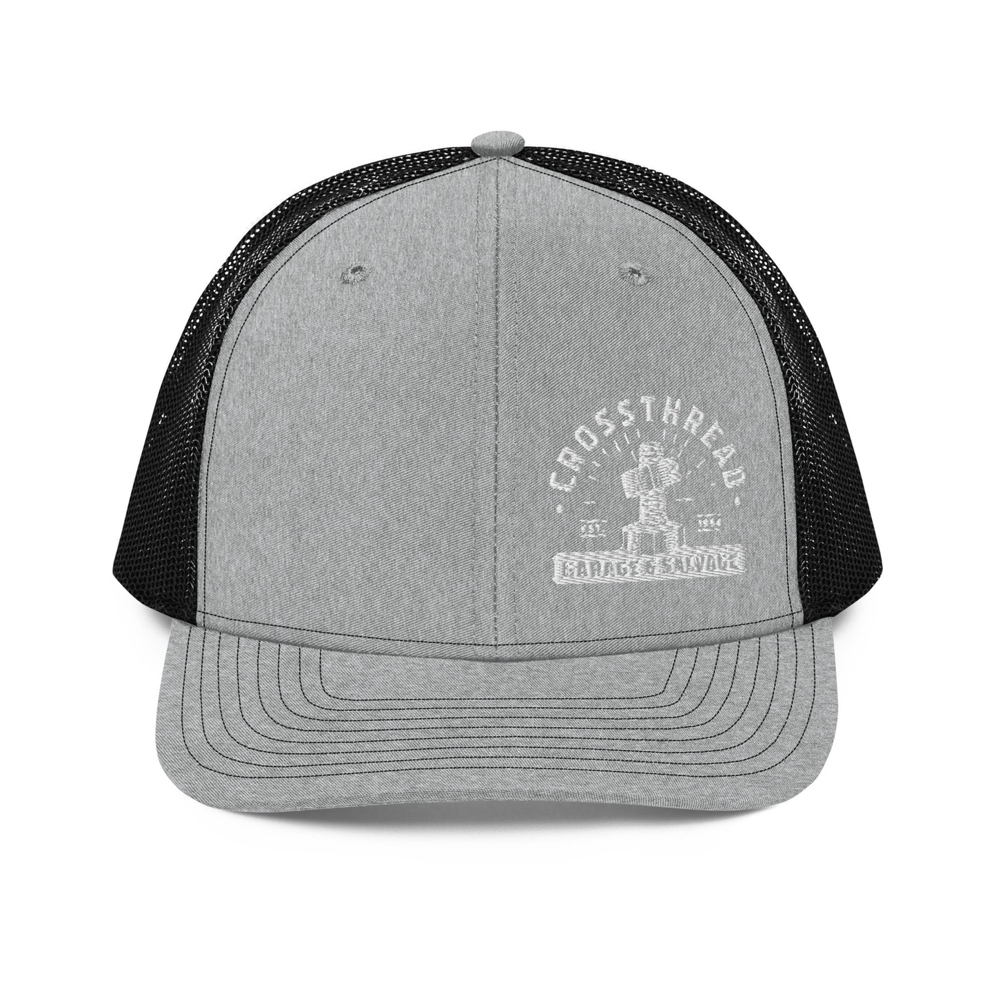 Richardson 112 - Crossthread Logo Trucker Cap