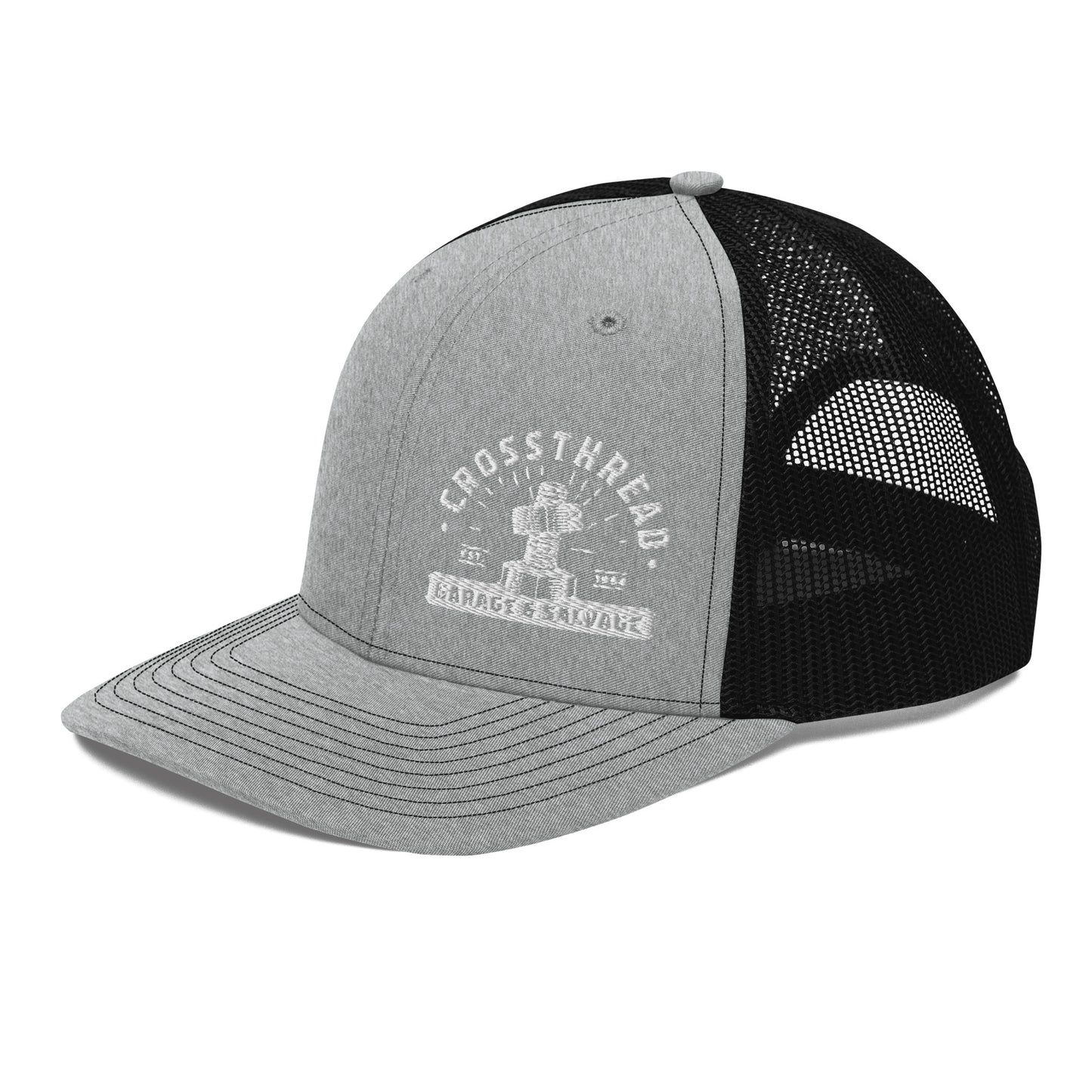 Richardson 112 - Crossthread Logo Trucker Cap