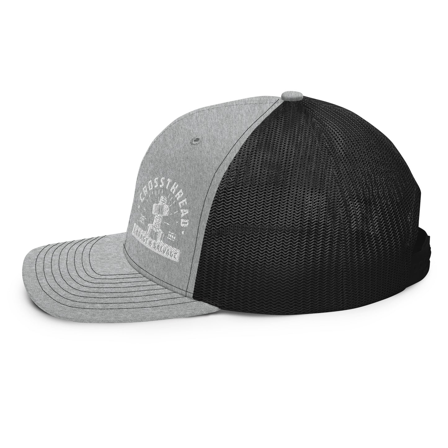 Richardson 112 - Crossthread Logo Trucker Cap