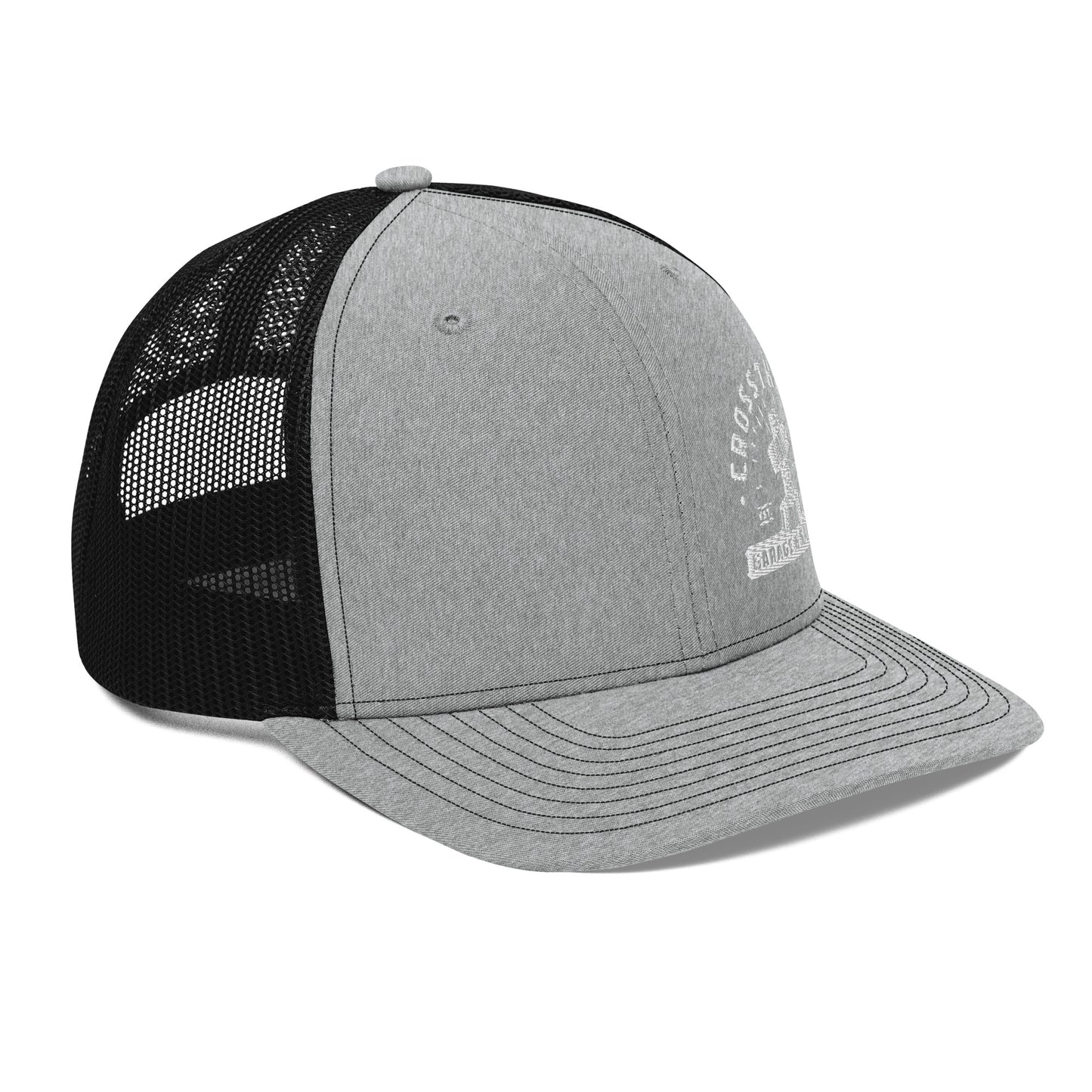 Richardson 112 - Crossthread Logo Trucker Cap