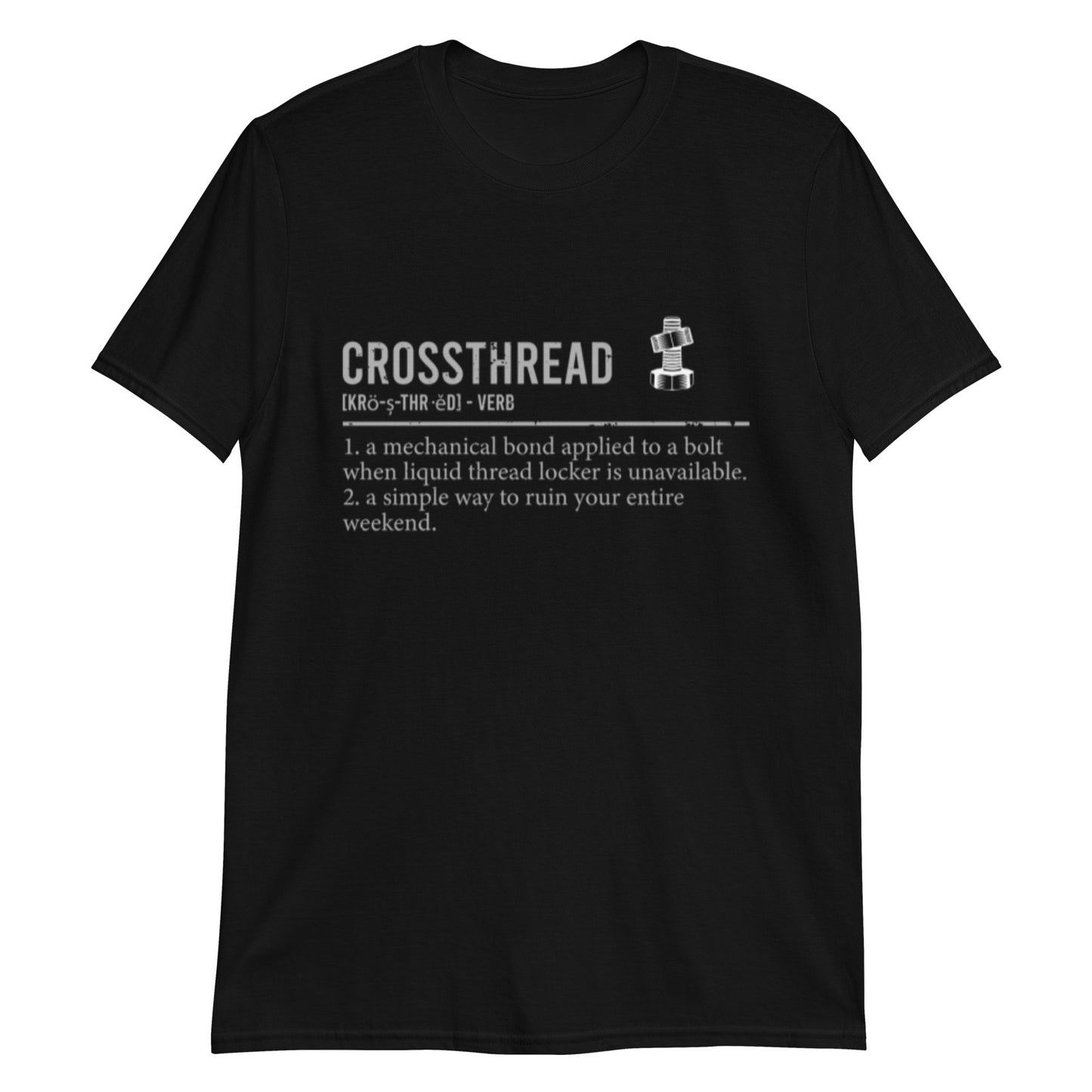 Crossthread Definition