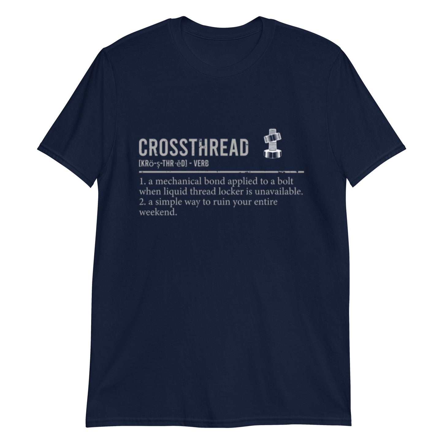 Crossthread Definition